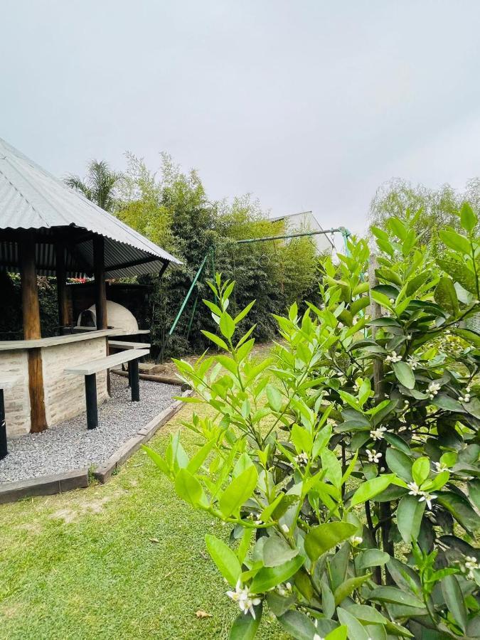 Cabaña La América Villa Ezeiza Exterior foto