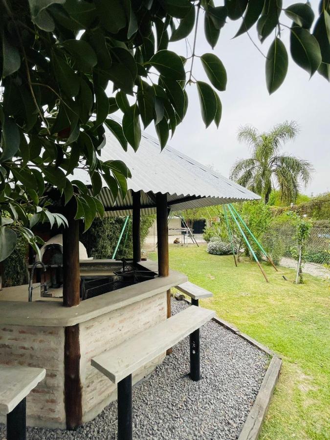 Cabaña La América Villa Ezeiza Exterior foto